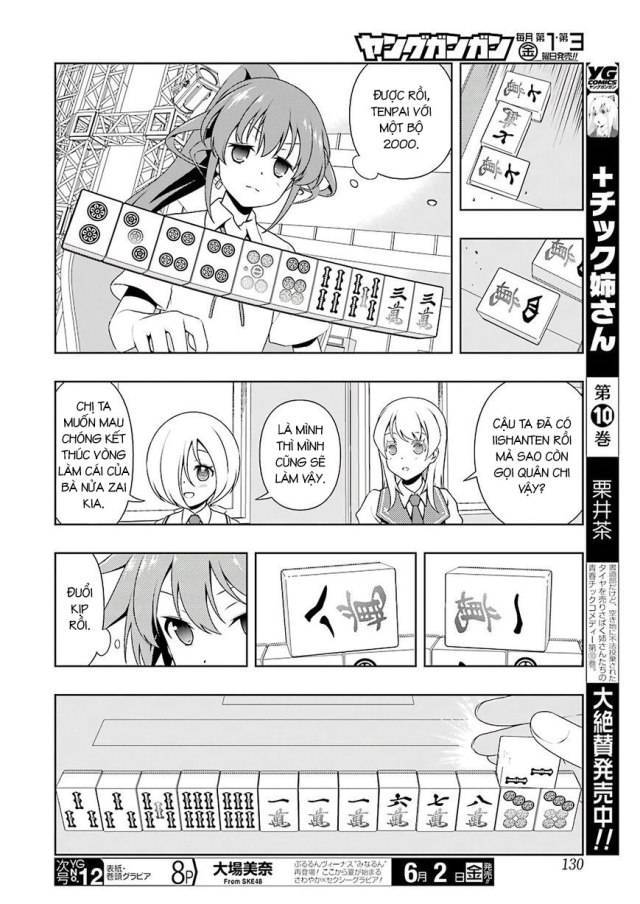 Saki Chapter 175 - 5