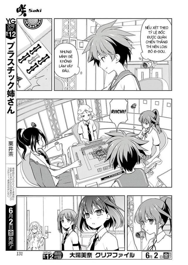 Saki Chapter 175 - 6