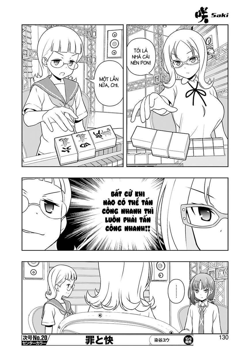 Saki Chapter 179 - 12