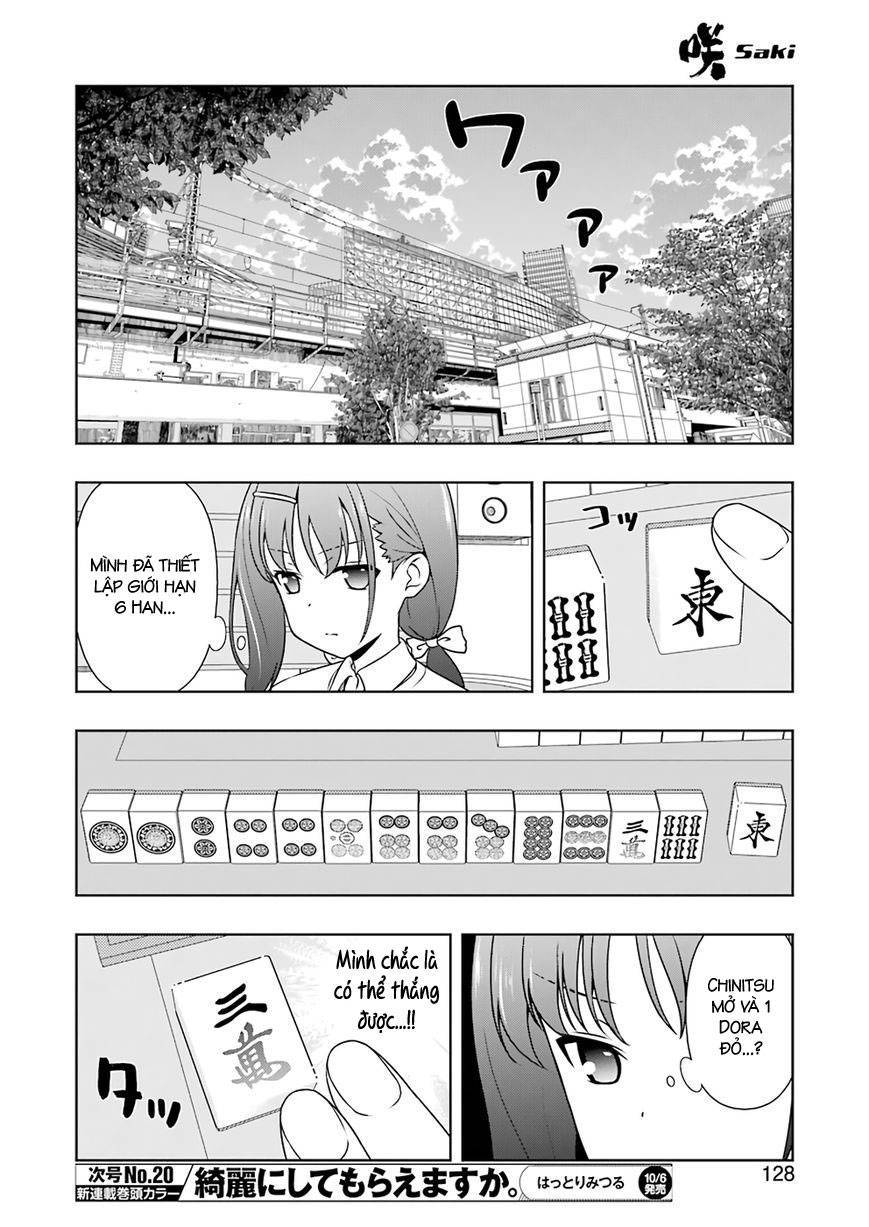 Saki Chapter 179 - 10