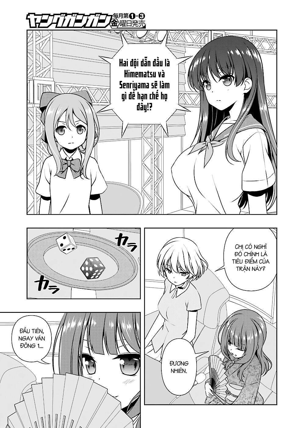 Saki Chapter 183 - 15