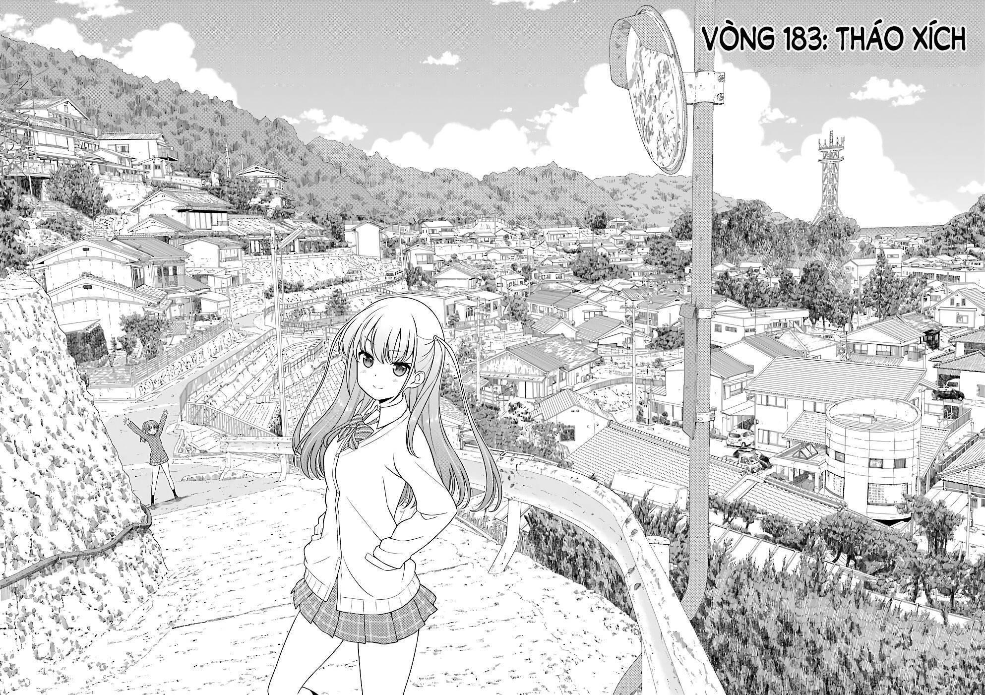 Saki Chapter 183 - 3