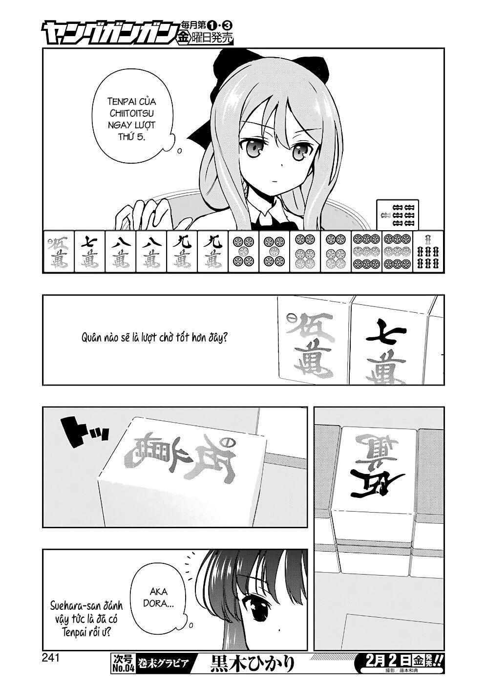 Saki Chapter 184 - 7