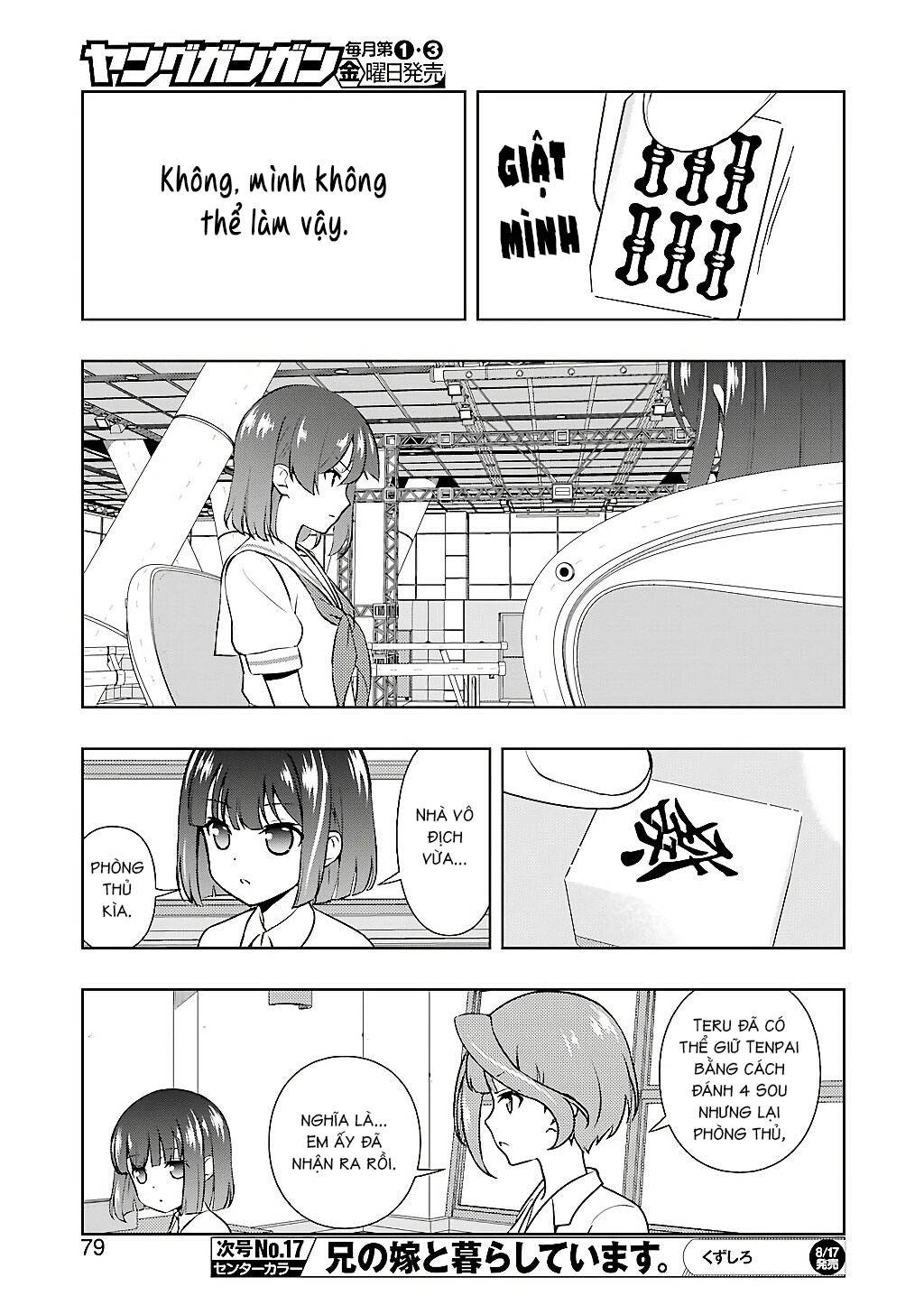 Saki Chapter 193 - 10