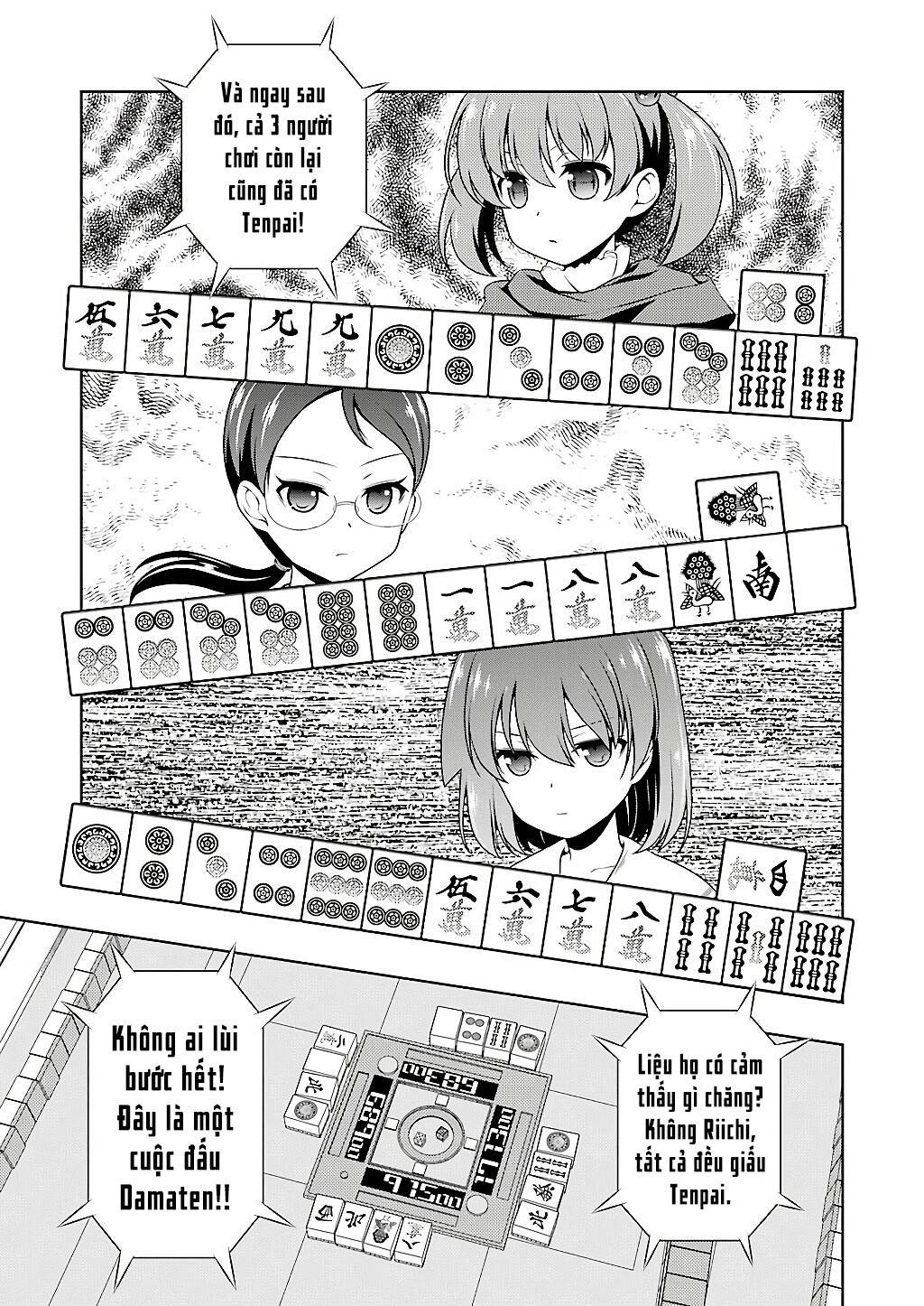 Saki Chapter 195 - 14