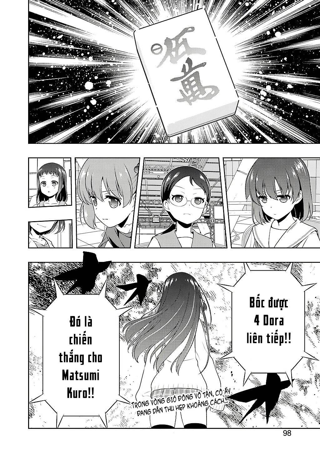 Saki Chapter 195 - 16