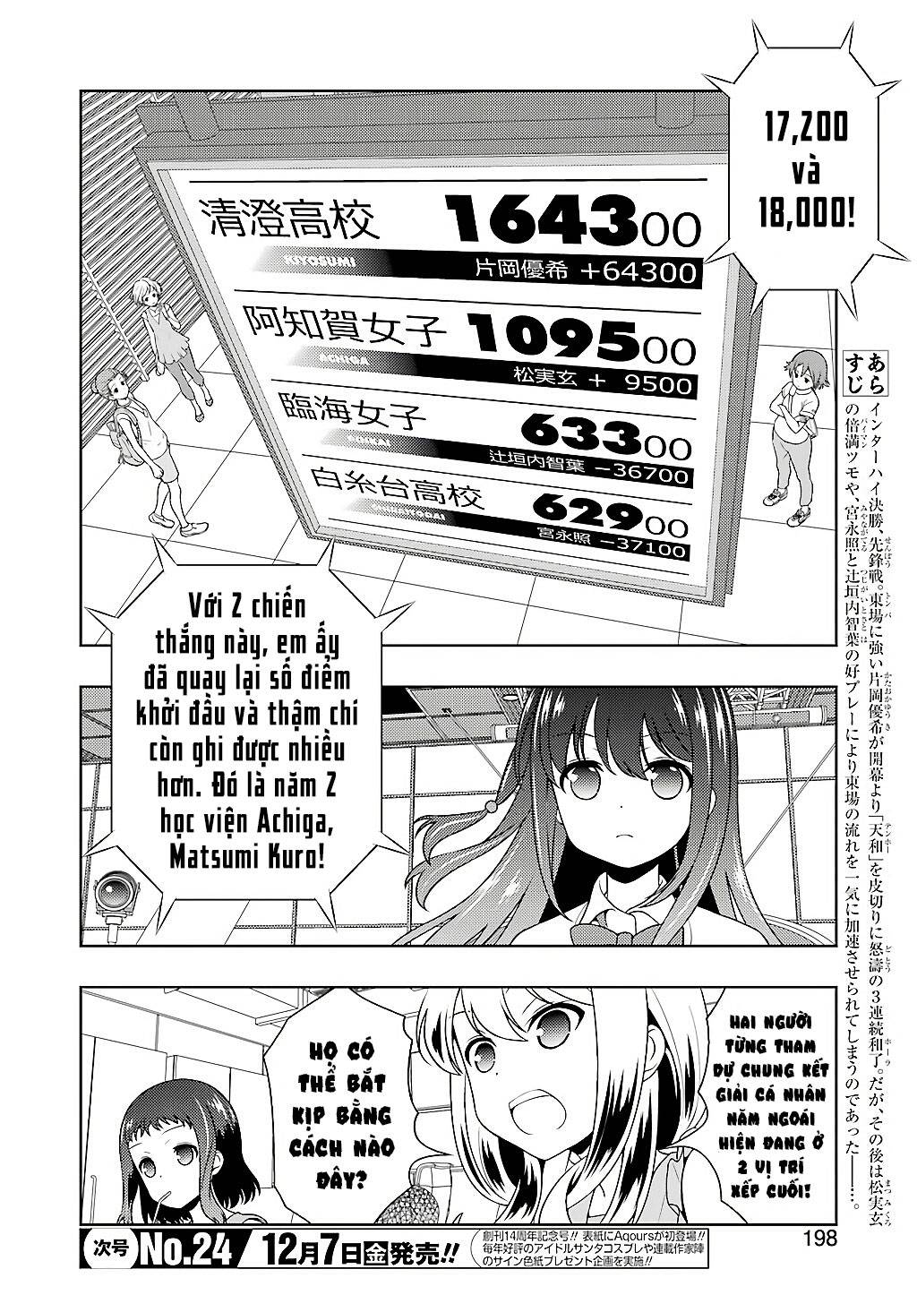 Saki Chapter 196 - 4