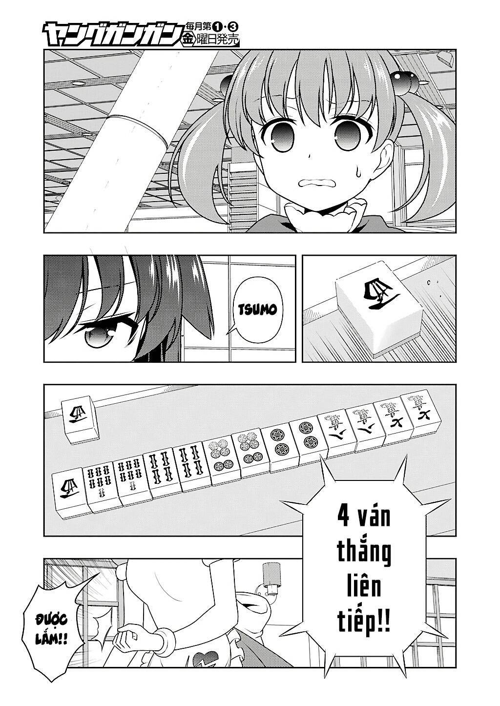 Saki Chapter 198 - 10