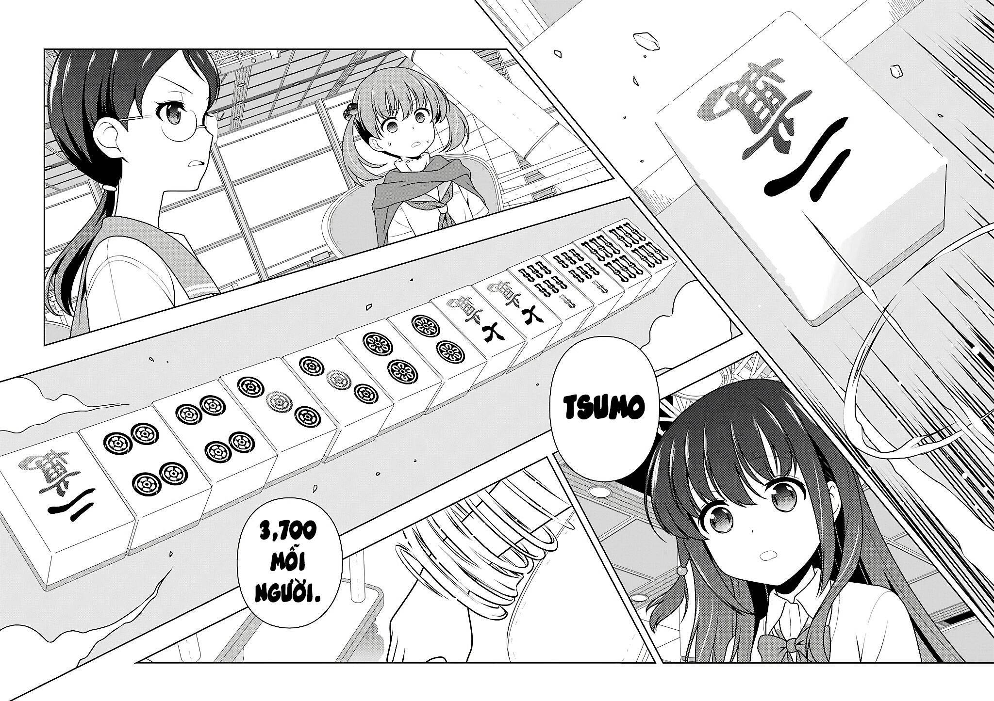 Saki Chapter 199 - 6