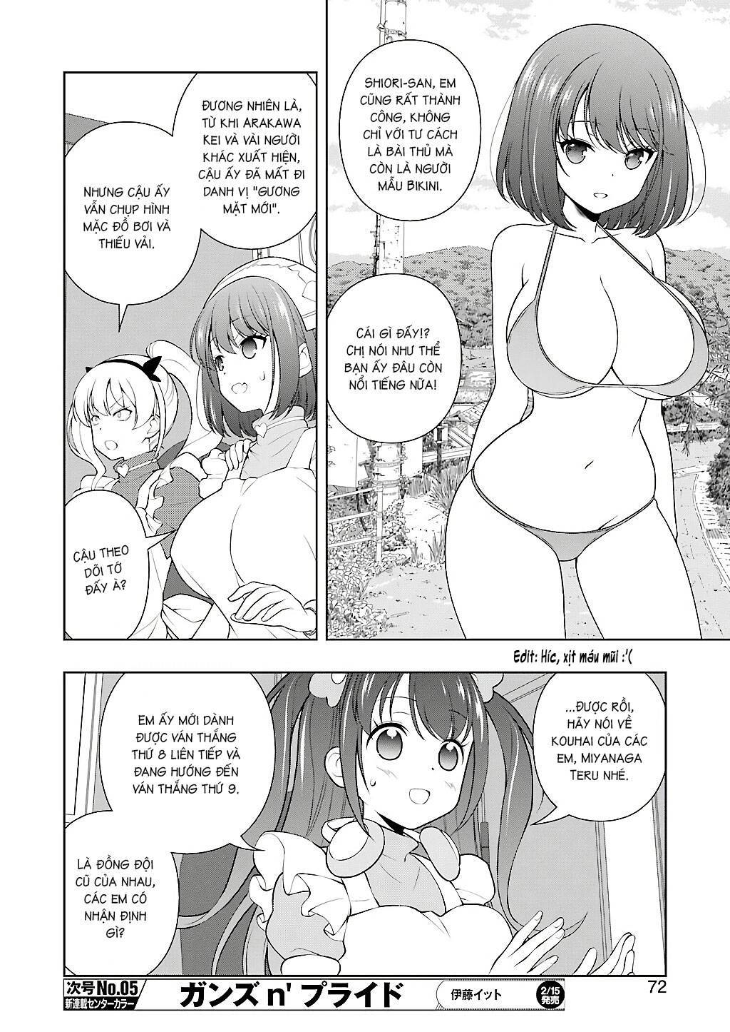 Saki Chapter 200 - 5