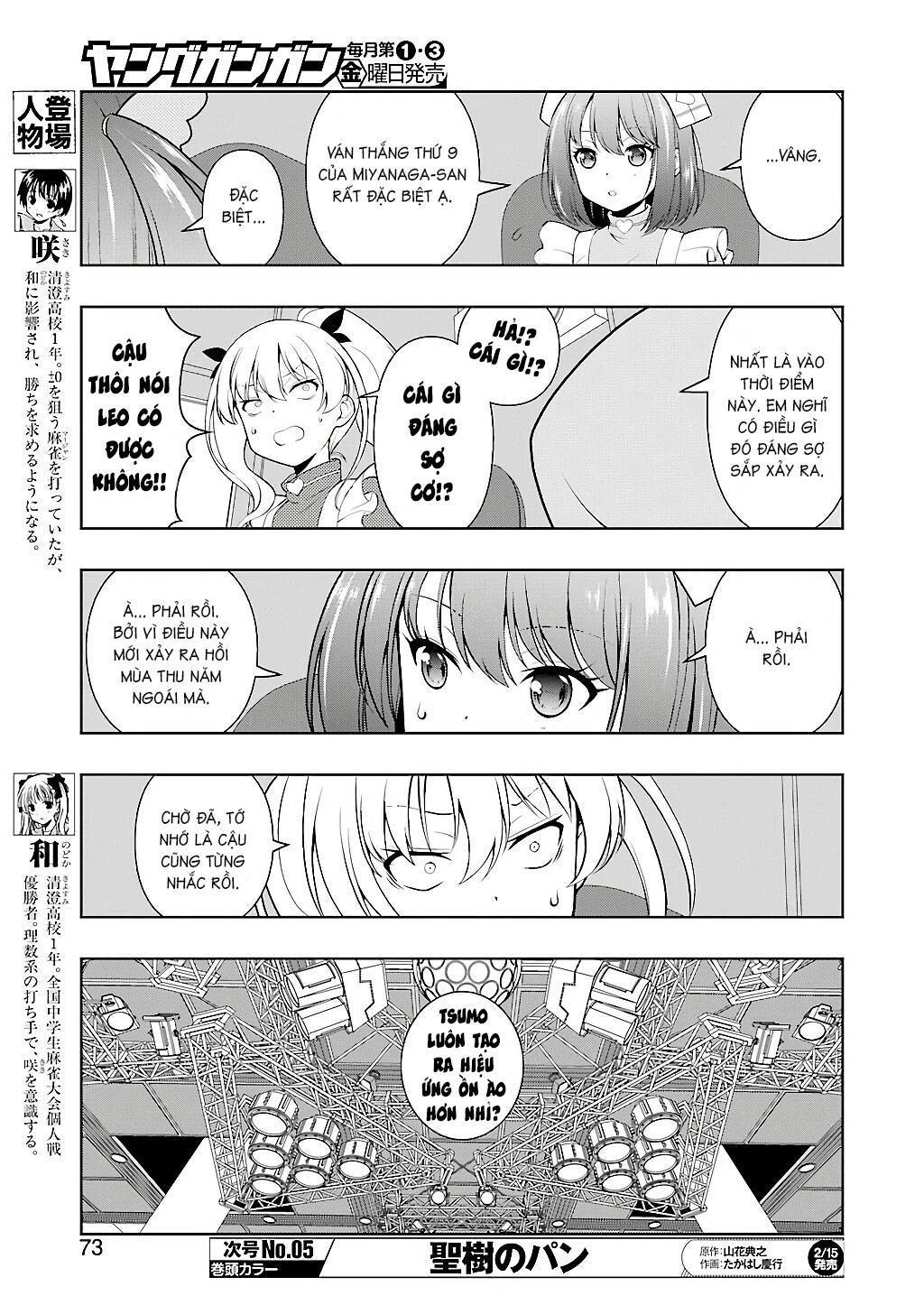 Saki Chapter 200 - 6