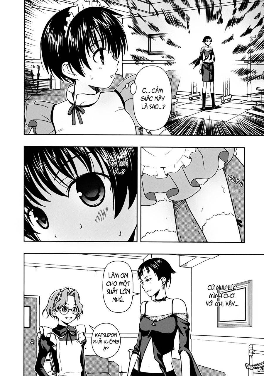 Saki Chapter 4 - 2