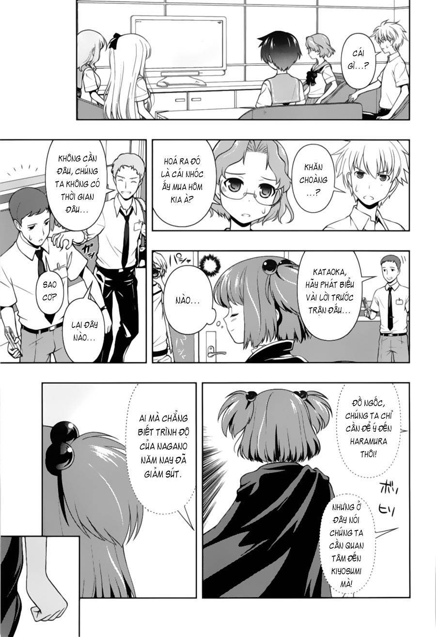 Saki Chapter 69 - 12