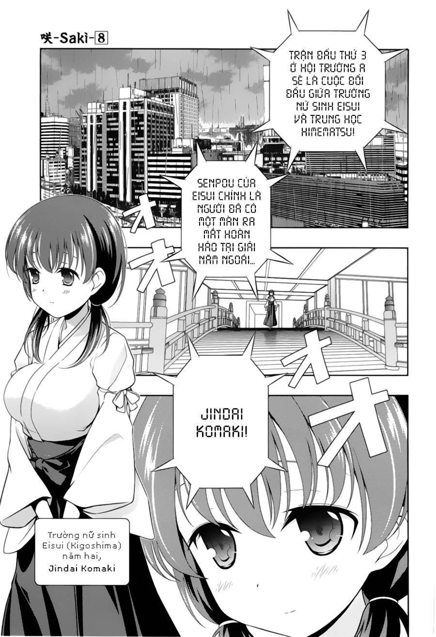 Saki Chapter 69 - 8