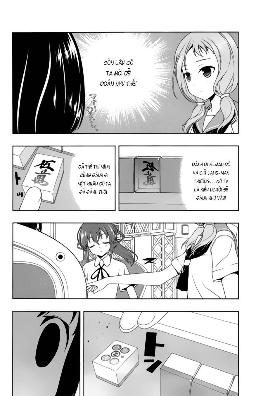 Saki Chapter 80 - 14