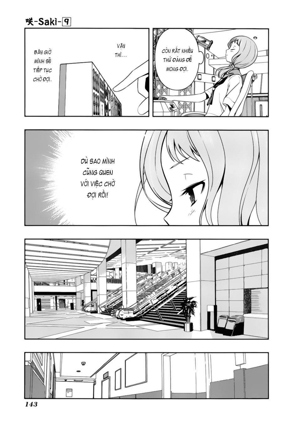 Saki Chapter 80 - 9