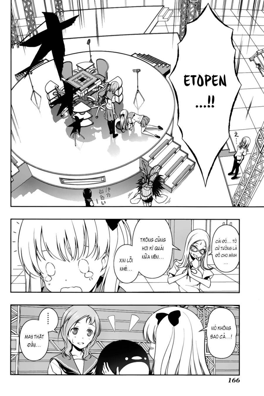 Saki Chapter 81 - 15