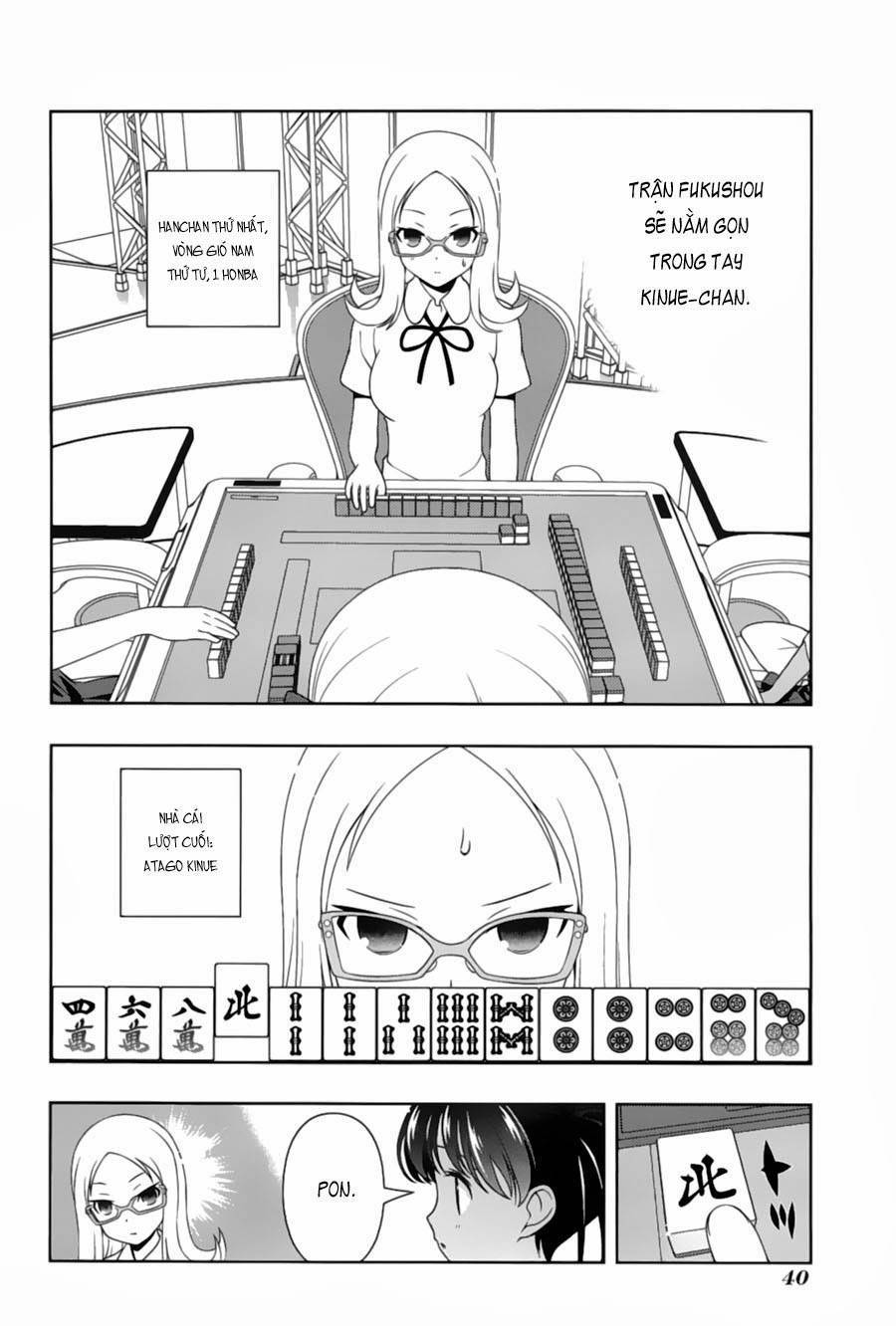 Saki Chapter 85 - 4