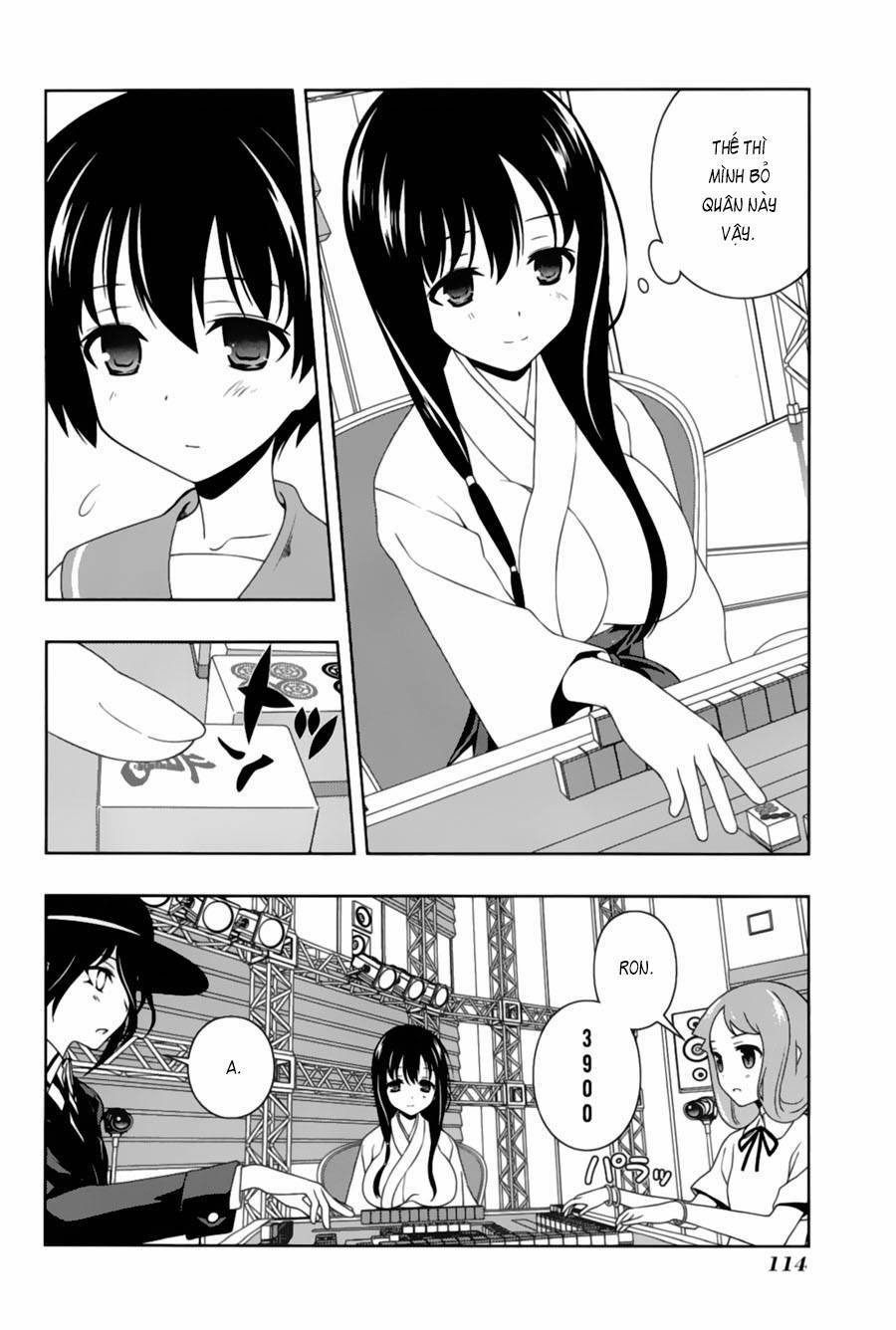 Saki Chapter 90 - 11