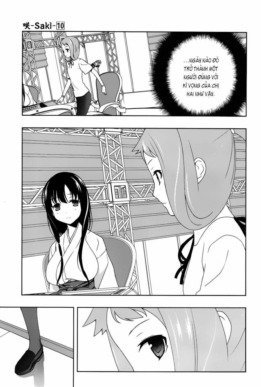 Saki Chapter 90 - 5