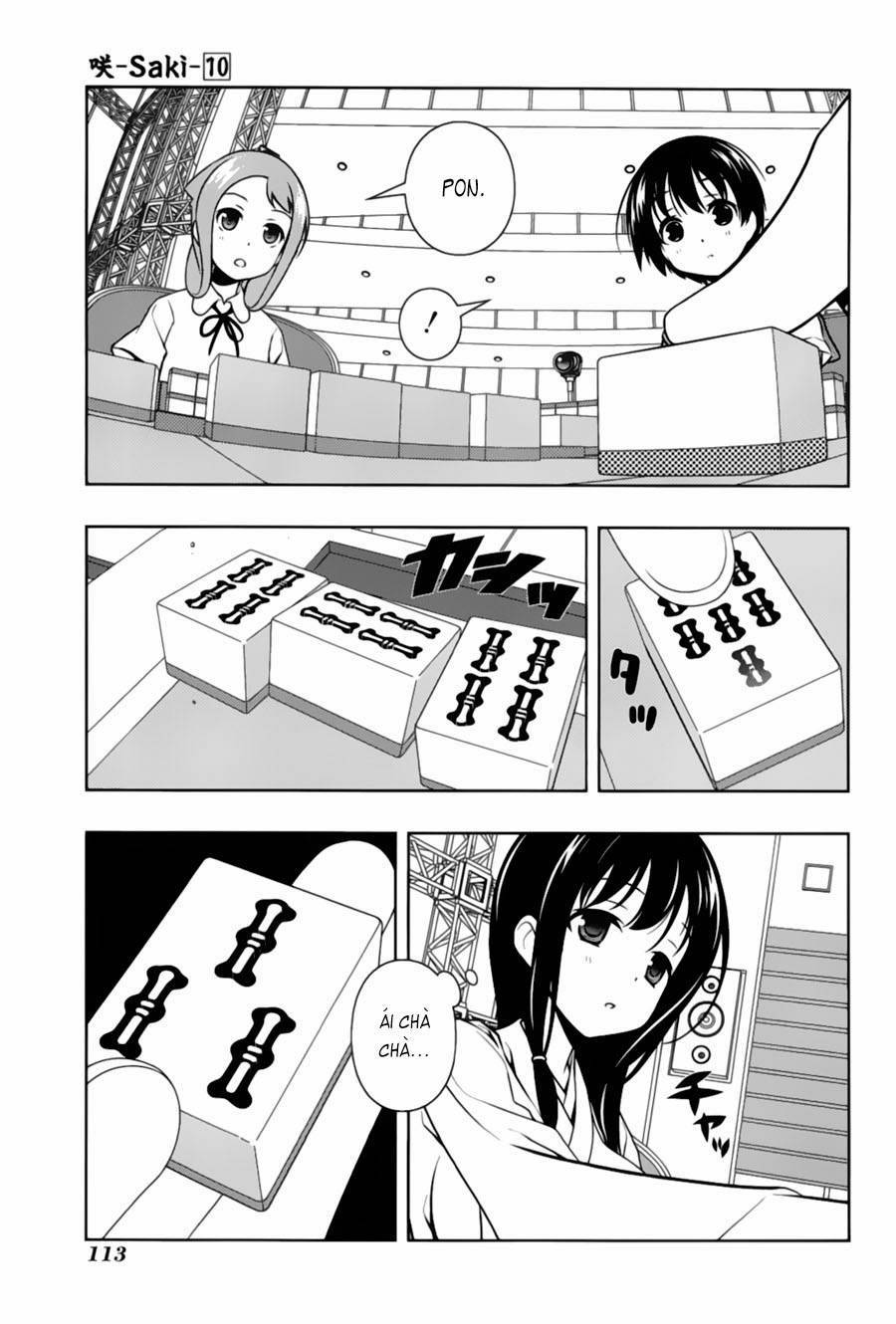 Saki Chapter 90 - 10