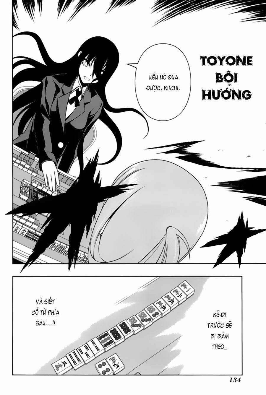 Saki Chapter 91 - 15