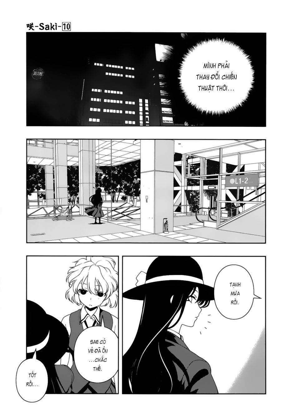 Saki Chapter 92 - 5