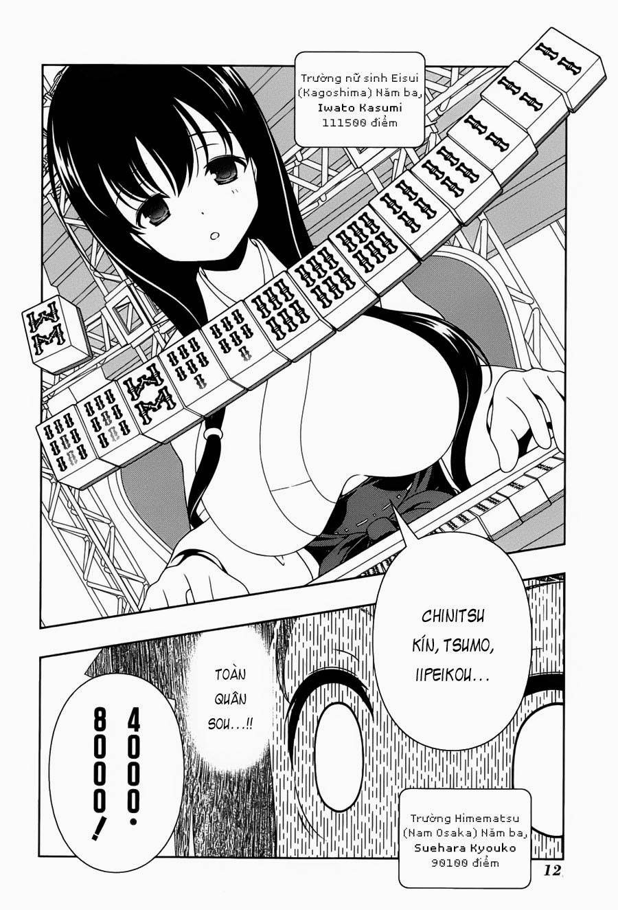 Saki Chapter 96 - 21