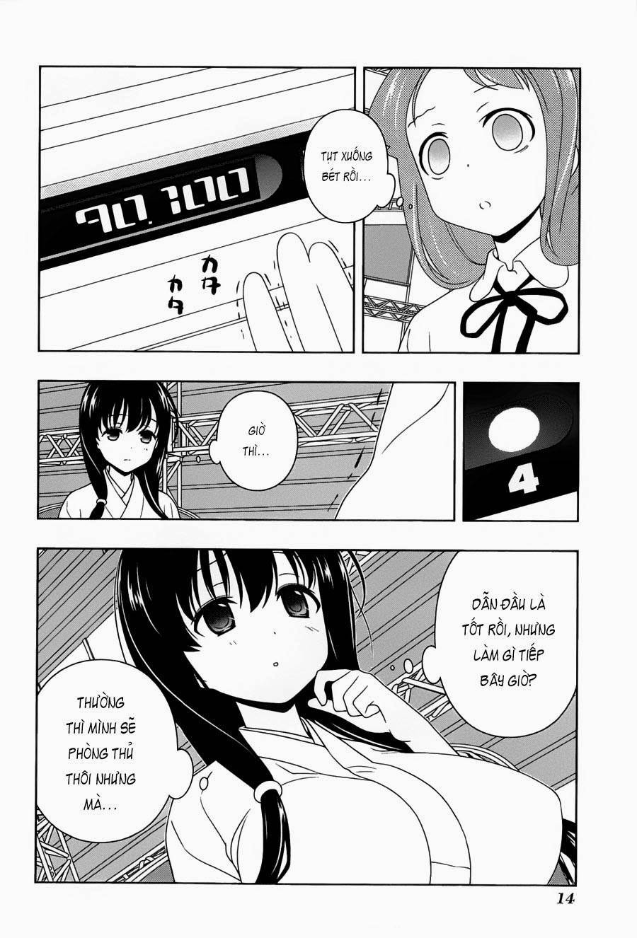 Saki Chapter 96 - 23