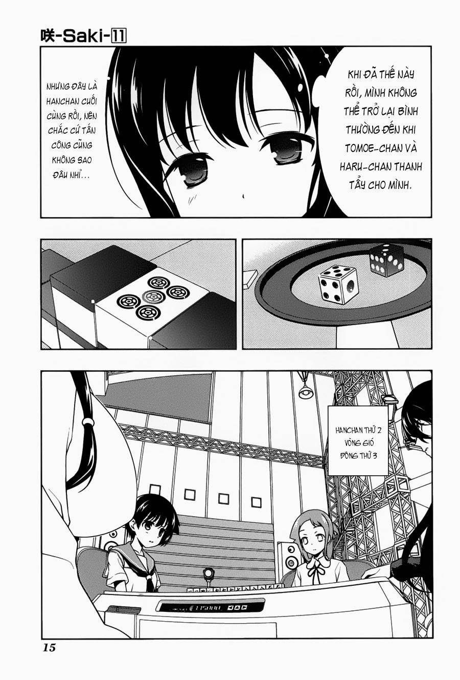 Saki Chapter 96 - 24