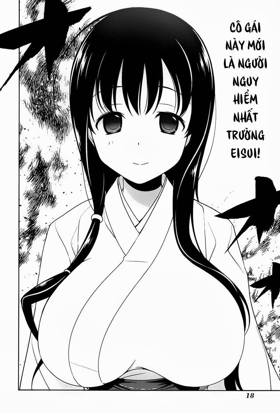 Saki Chapter 96 - 27