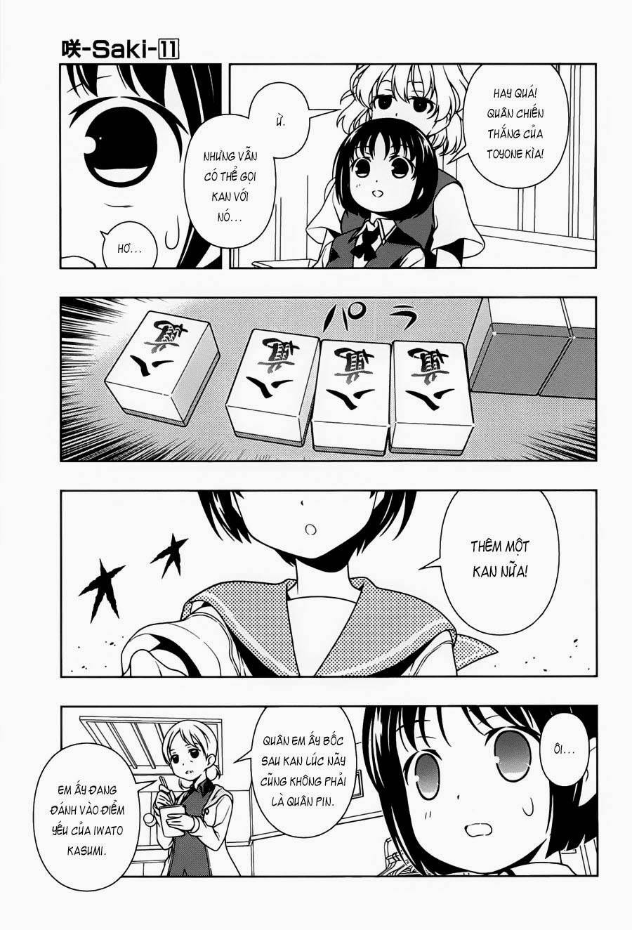 Saki Chapter 97 - 11