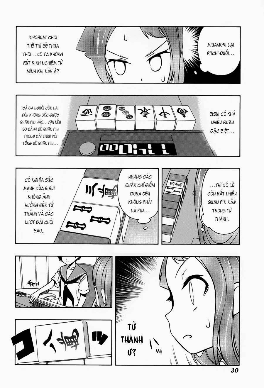 Saki Chapter 97 - 10