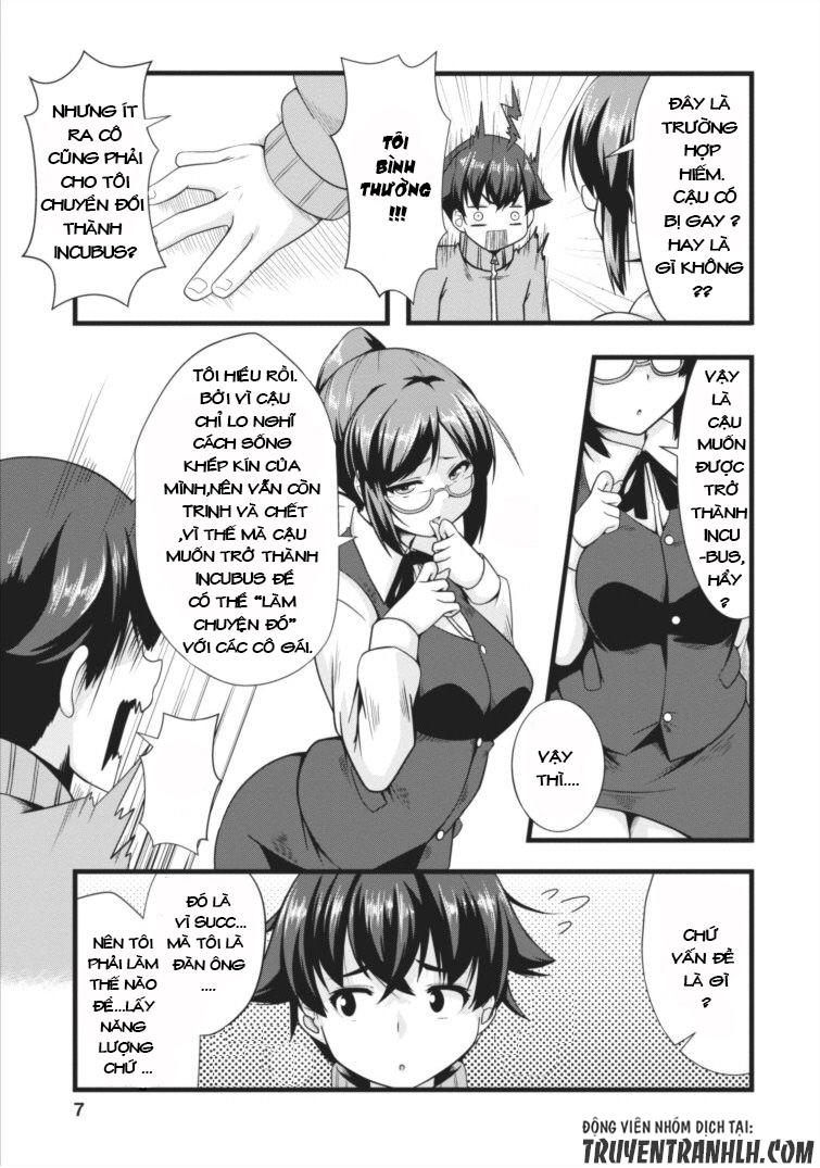 Because I Reincarnated As A Succubus, Ill Squeeze Out Milk(Dot) Chapter 1 - 9