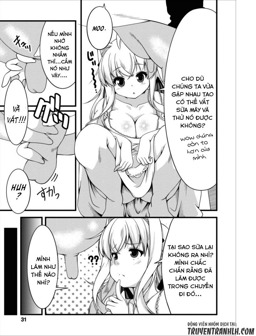 Because I Reincarnated As A Succubus, Ill Squeeze Out Milk(Dot) Chapter 2 - 8