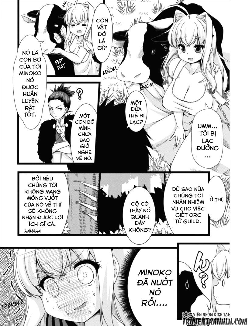 Because I Reincarnated As A Succubus, Ill Squeeze Out Milk(Dot) Chapter 3 - 6