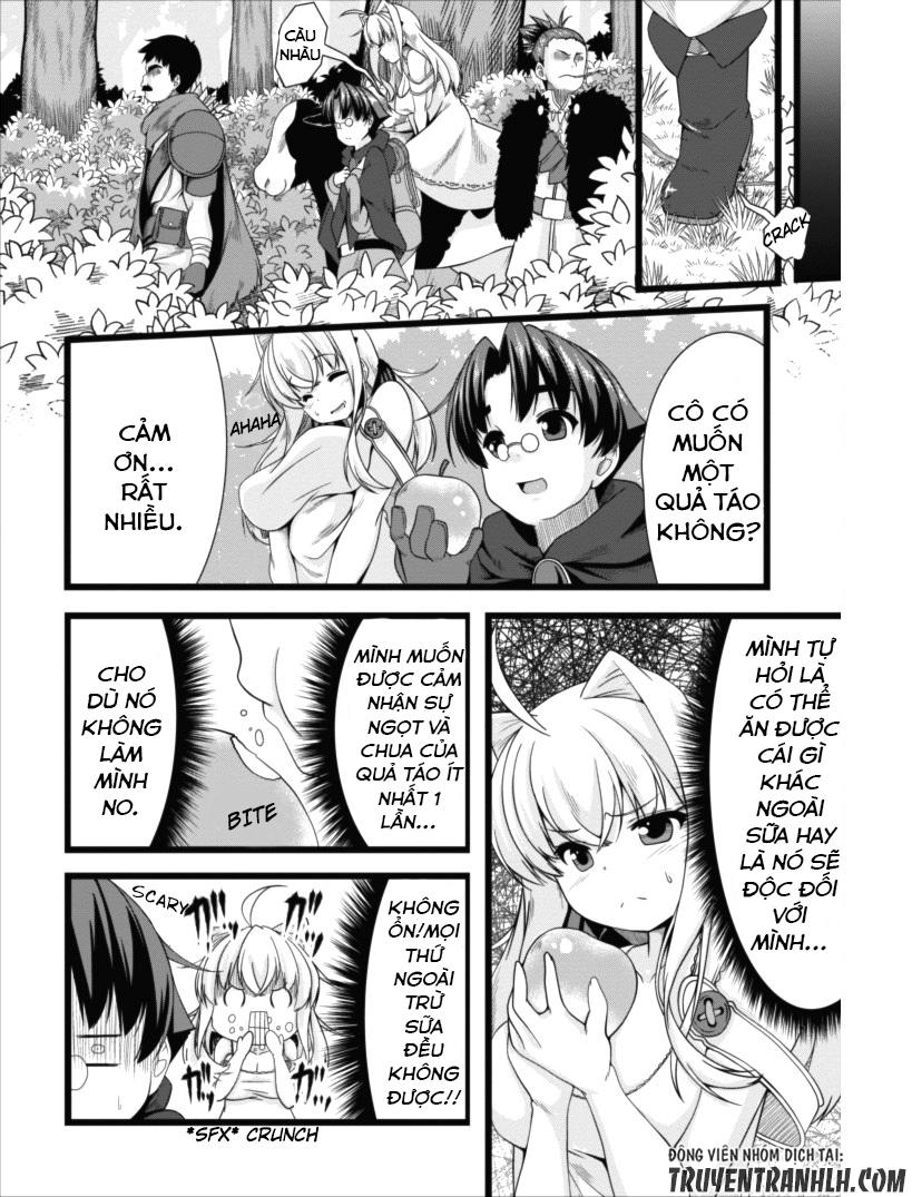 Because I Reincarnated As A Succubus, Ill Squeeze Out Milk(Dot) Chapter 3 - 8