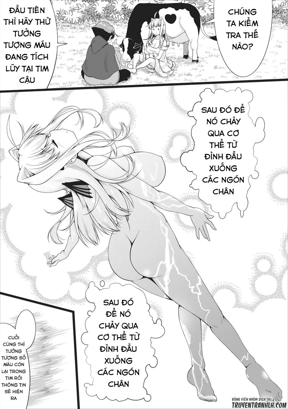 Because I Reincarnated As A Succubus, Ill Squeeze Out Milk(Dot) Chapter 4 - 15