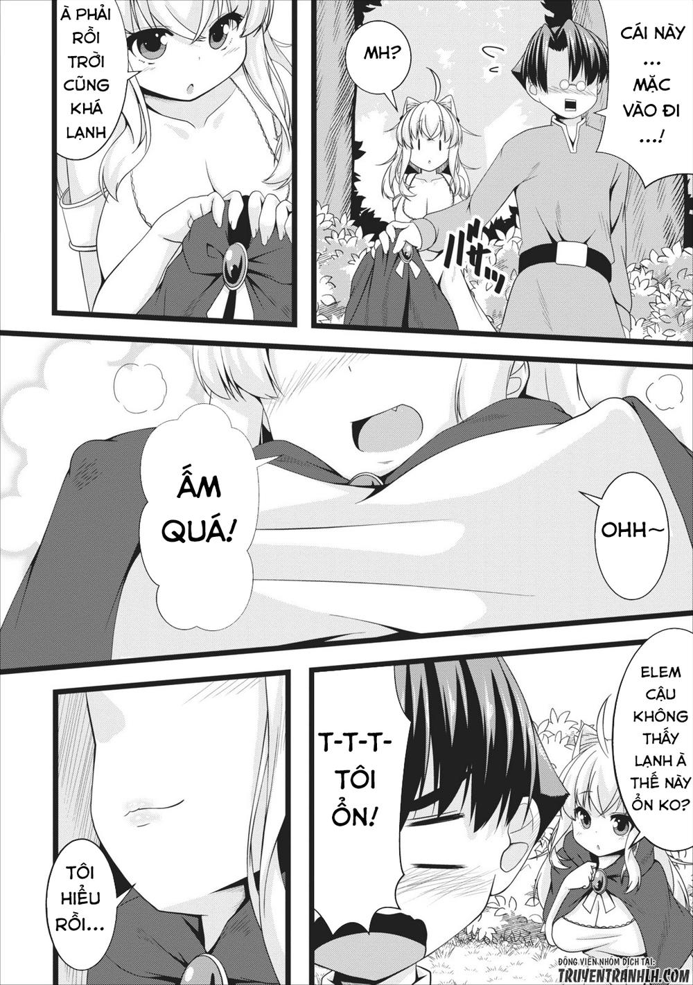 Because I Reincarnated As A Succubus, Ill Squeeze Out Milk(Dot) Chapter 4 - 18