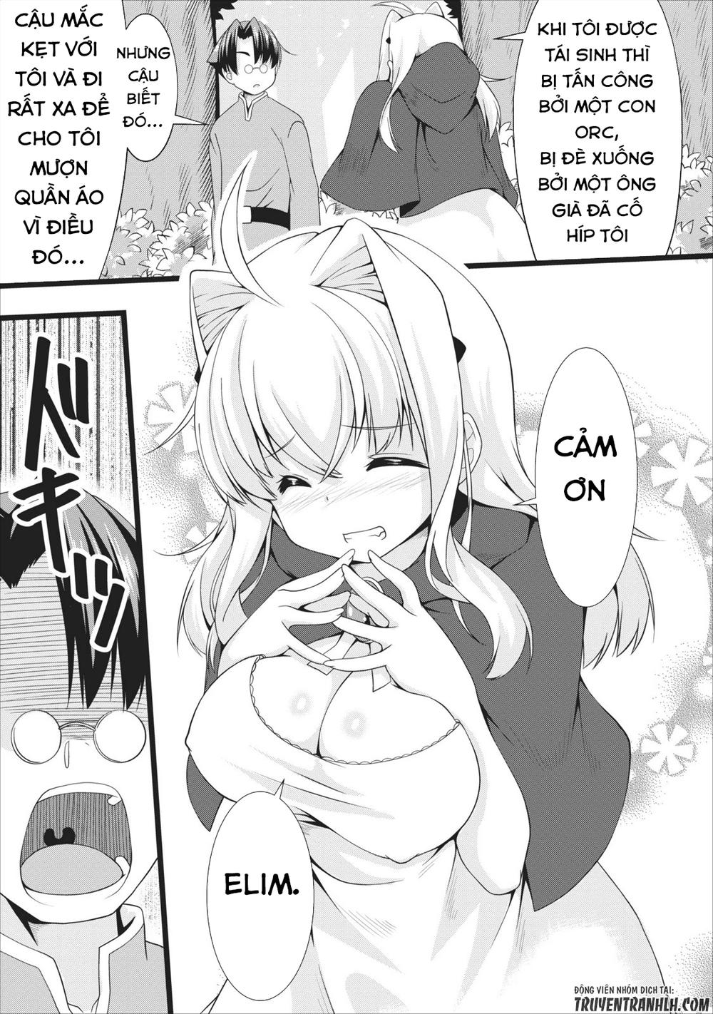 Because I Reincarnated As A Succubus, Ill Squeeze Out Milk(Dot) Chapter 4 - 19