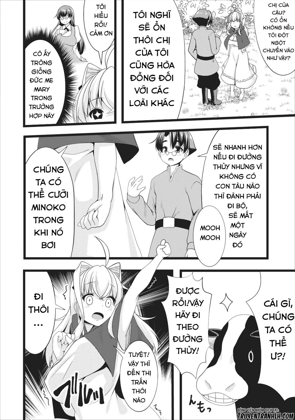 Because I Reincarnated As A Succubus, Ill Squeeze Out Milk(Dot) Chapter 4 - 22