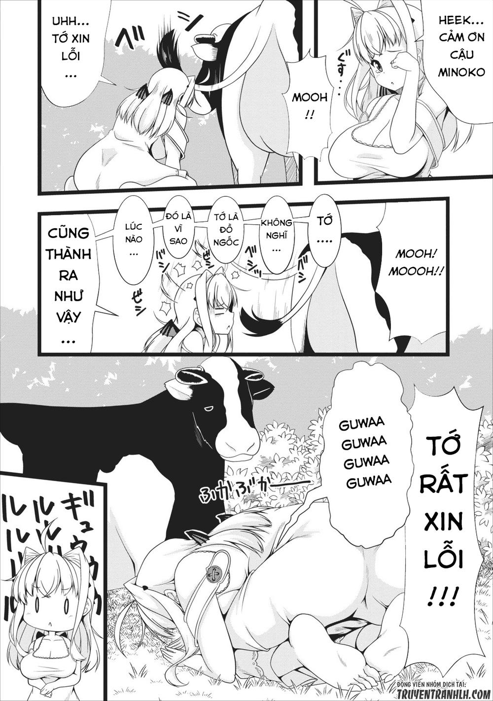 Because I Reincarnated As A Succubus, Ill Squeeze Out Milk(Dot) Chapter 4 - 4