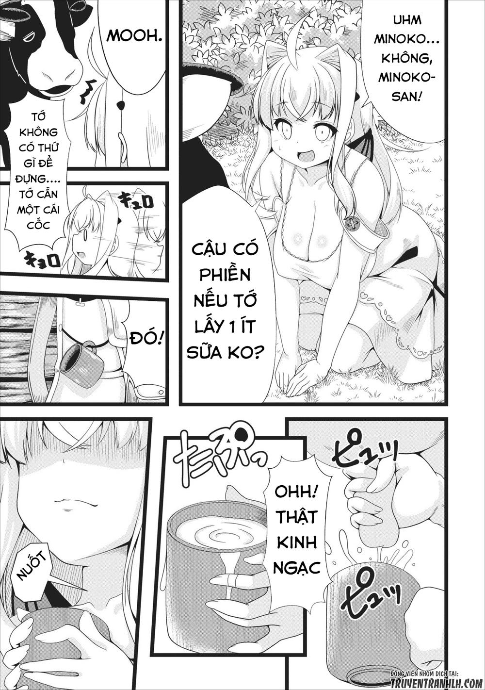 Because I Reincarnated As A Succubus, Ill Squeeze Out Milk(Dot) Chapter 4 - 5