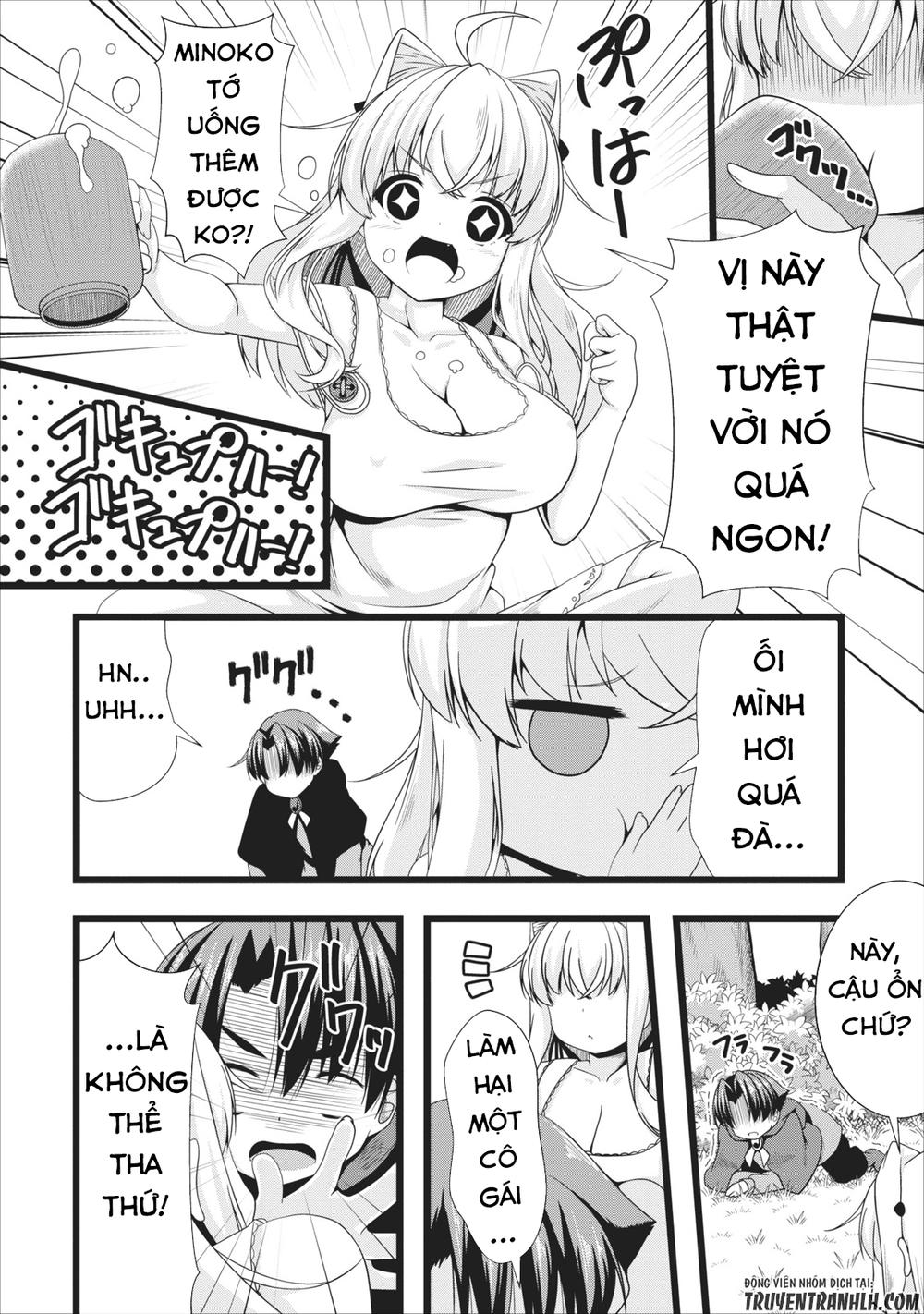 Because I Reincarnated As A Succubus, Ill Squeeze Out Milk(Dot) Chapter 4 - 6