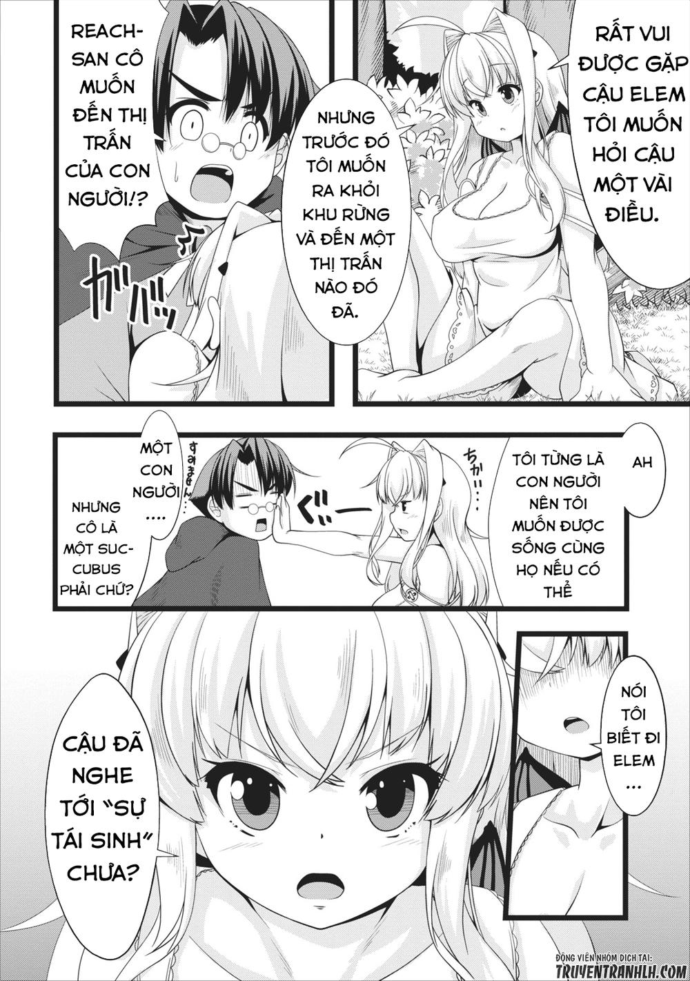 Because I Reincarnated As A Succubus, Ill Squeeze Out Milk(Dot) Chapter 4 - 10