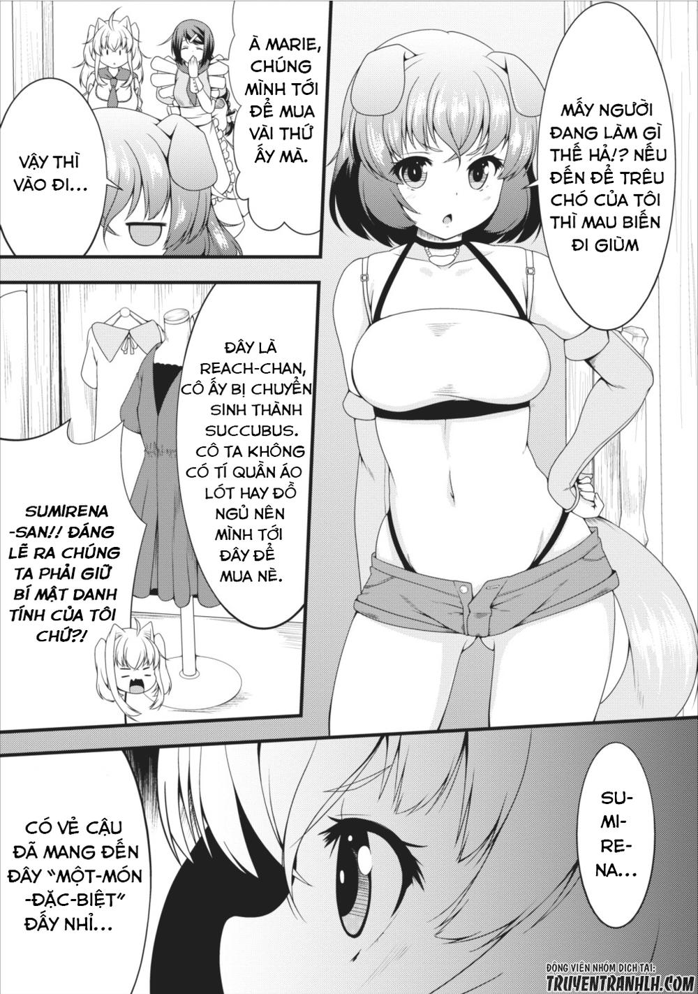 Because I Reincarnated As A Succubus, Ill Squeeze Out Milk(Dot) Chapter 6 - 15