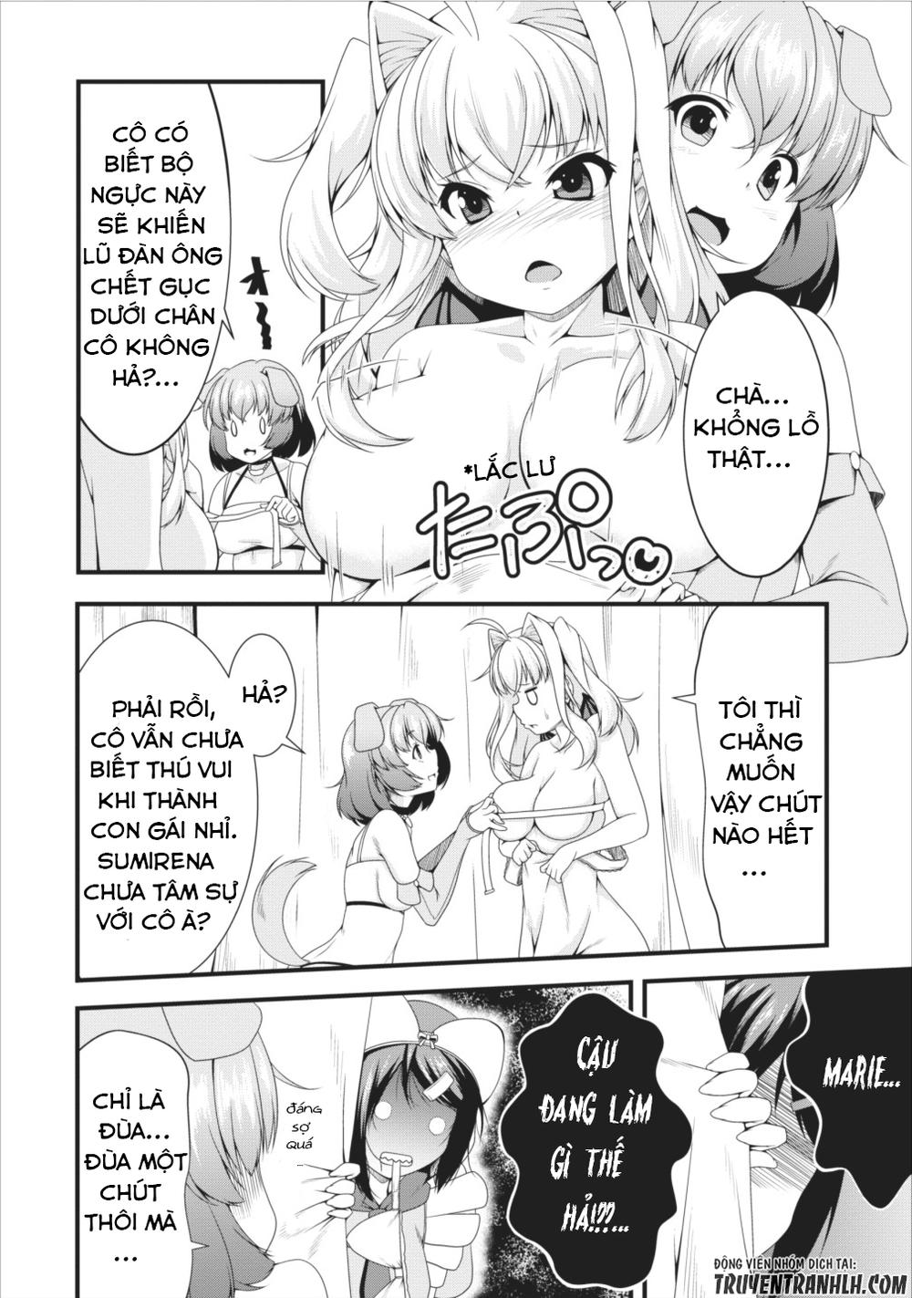 Because I Reincarnated As A Succubus, Ill Squeeze Out Milk(Dot) Chapter 6 - 18