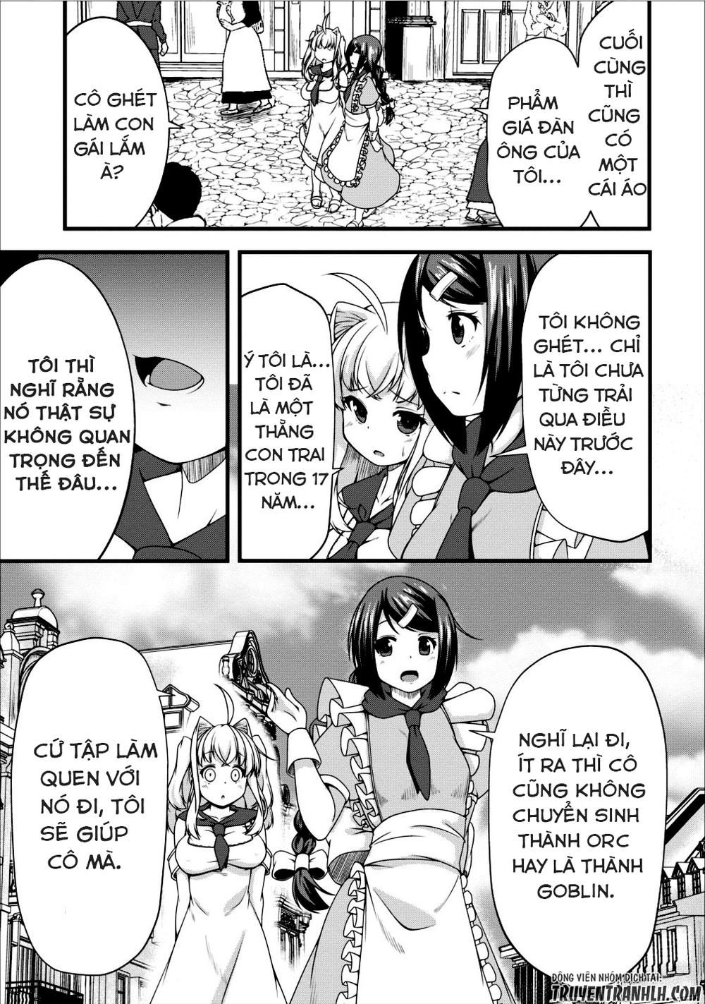 Because I Reincarnated As A Succubus, Ill Squeeze Out Milk(Dot) Chapter 6 - 23