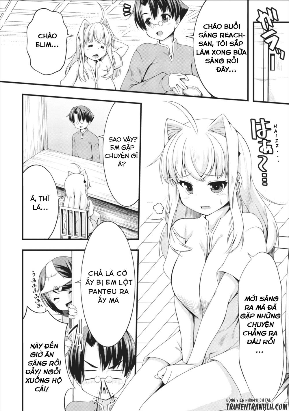 Because I Reincarnated As A Succubus, Ill Squeeze Out Milk(Dot) Chapter 6 - 6