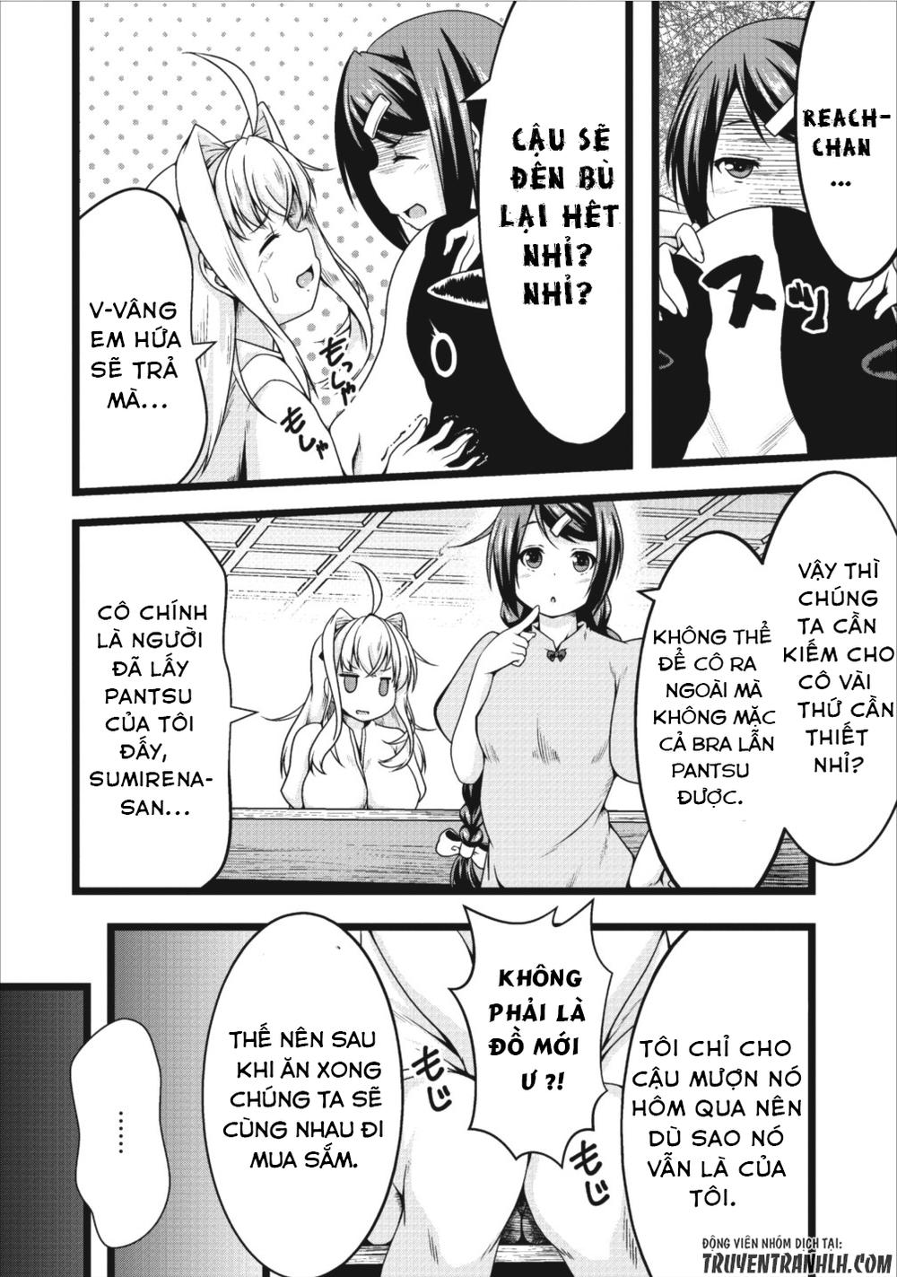 Because I Reincarnated As A Succubus, Ill Squeeze Out Milk(Dot) Chapter 6 - 8